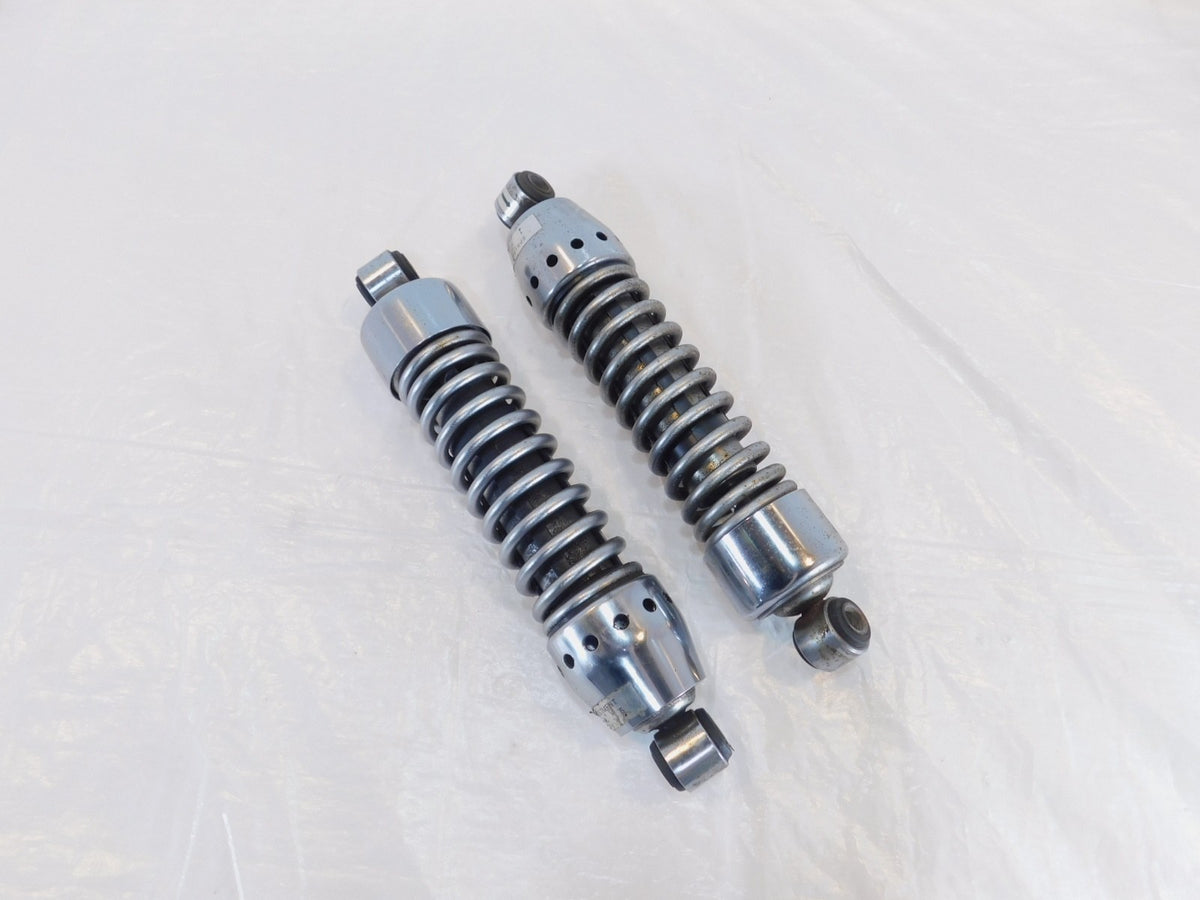Harley Davidson Sportster 883 Custom & 1200 Chrome Rear Shock Absorbers - C3 Cycle