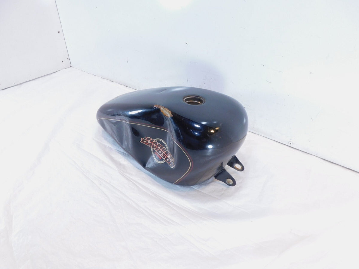 Harley Davidson Sportster XLH 883 1000 1100 & 1200 Black Fuel Gas Petrol Tank - C3 Cycle
