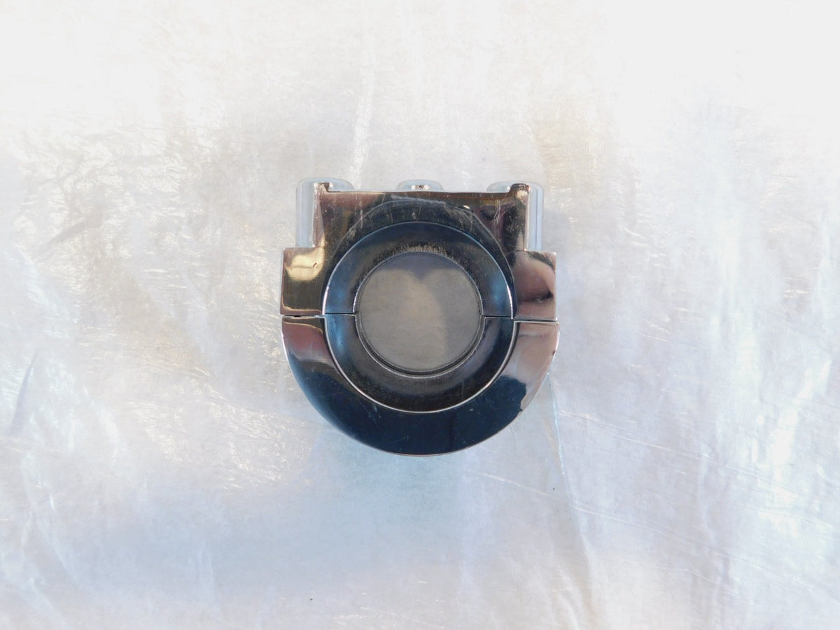 Harley Davidson Sportster Dyna & FXR 1" Handlebar Throttle Cable Clamp Case - C3 Cycle