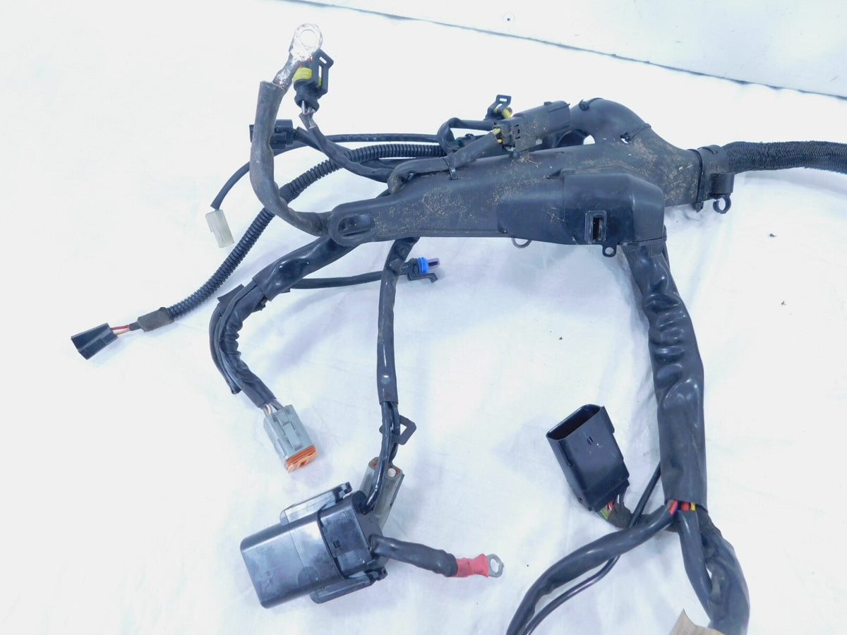 2010-2011 Harley Davidson XR1200 Main Wire Wiring Harness Loom & Ignition Switch - C3 Cycle