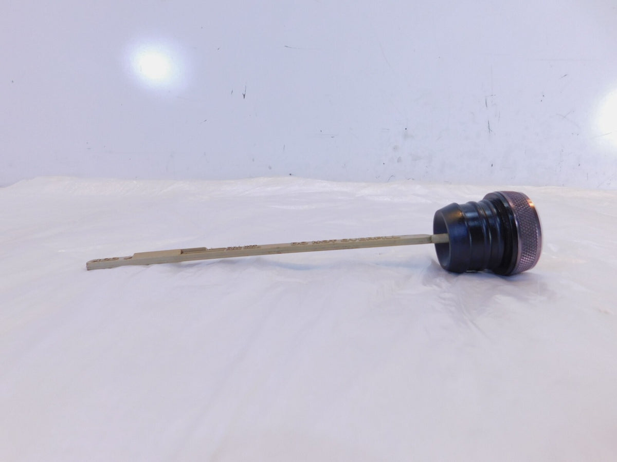 Harley Touring Road King Street & Electra Glide Black Engine Motor Oil Dipstick - C3 Cycle