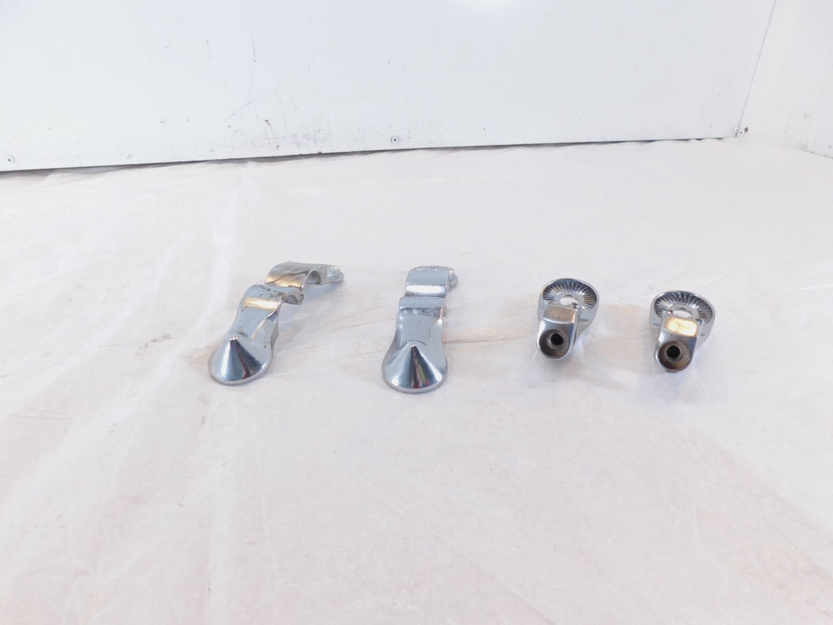 Harley Electra Glide & Road King Adjustable Highway Footrest Footpeg Brackets - C3 Cycle