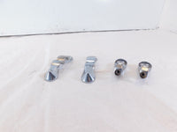 Harley Electra Glide & Road King Adjustable Highway Footrest Footpeg Brackets - C3 Cycle