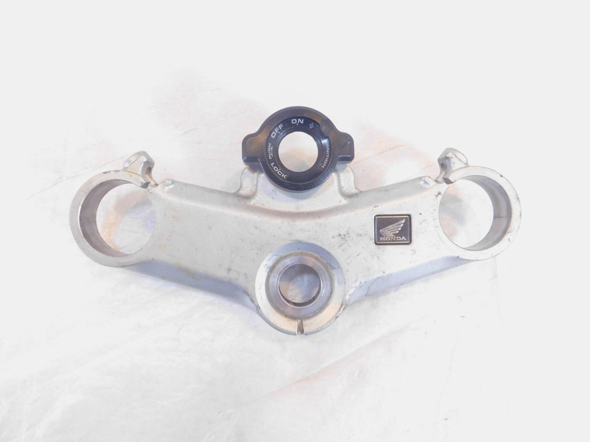 2002-08 Honda VFR800 Interceptor 800 Front Fork Mount Upper Triple Tree Bracket - C3 Cycle