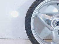 2001 2002 2003 2004 2005 BMW F650CS F650 CS Silver Front Wheel Rim & Tire - C3 Cycle