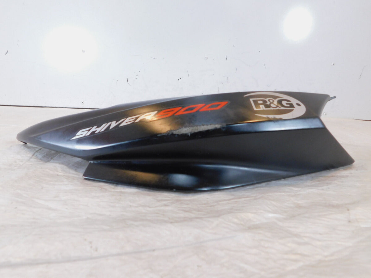 2019-2020 Aprilia SL900 Shiver 900 Black Rear Right Fairing Cowling Cover Panel - C3 Cycle