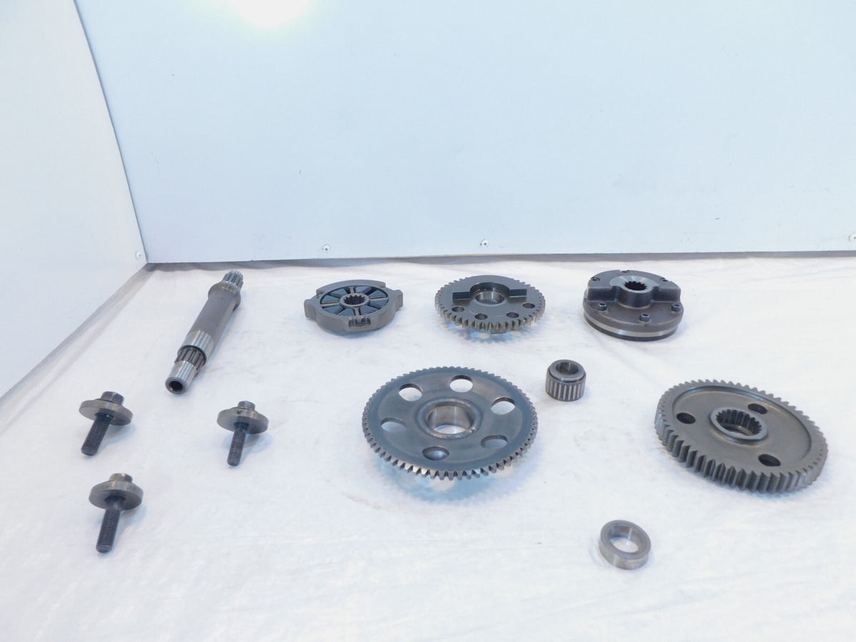 1987-1999 Kawasaki VN-15SE Vulcan 88 & VN1500A Crankshaft Balancer Gears & Shaft - C3 Cycle