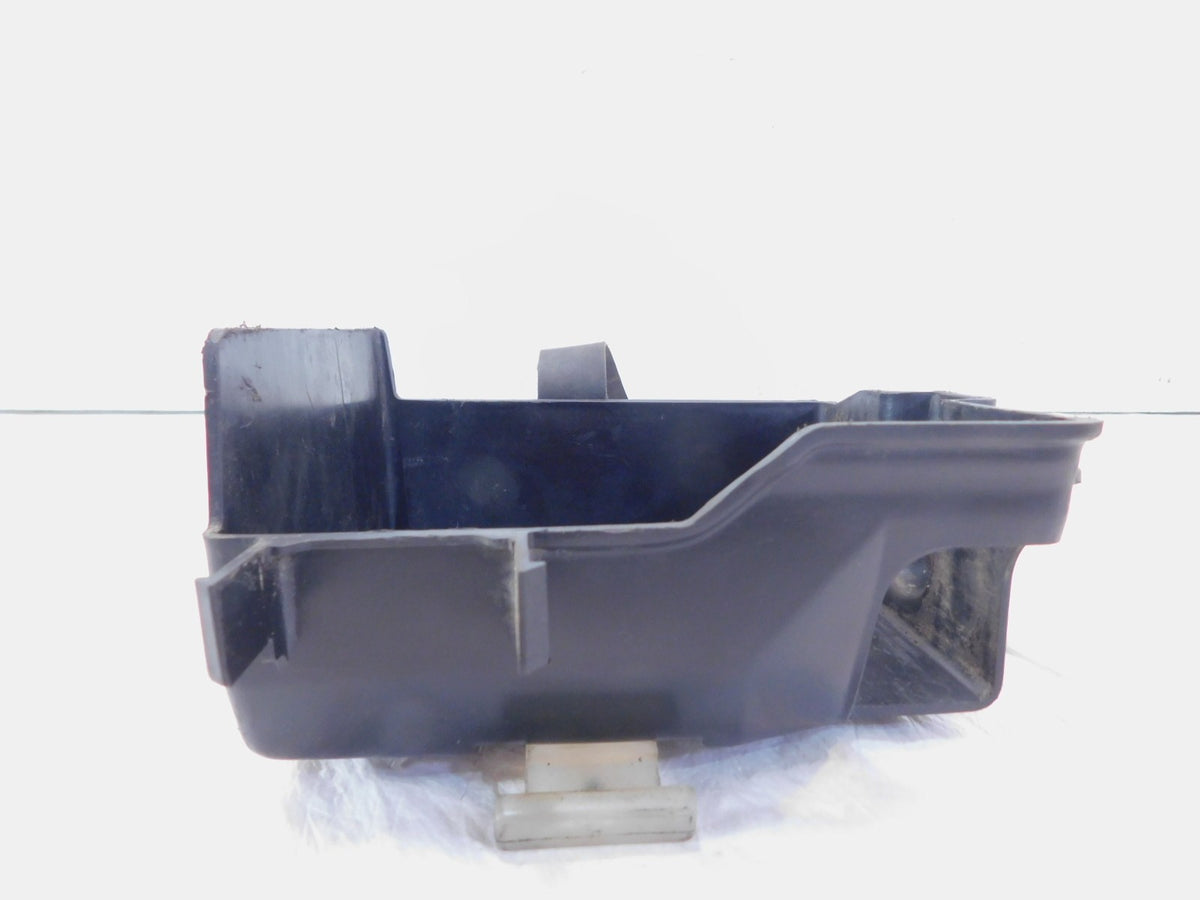 1983 83 Yamaha XJ750J Maxim 750 Black Battery Box Holder Case Tray w/ Belt Strap - C3 Cycle