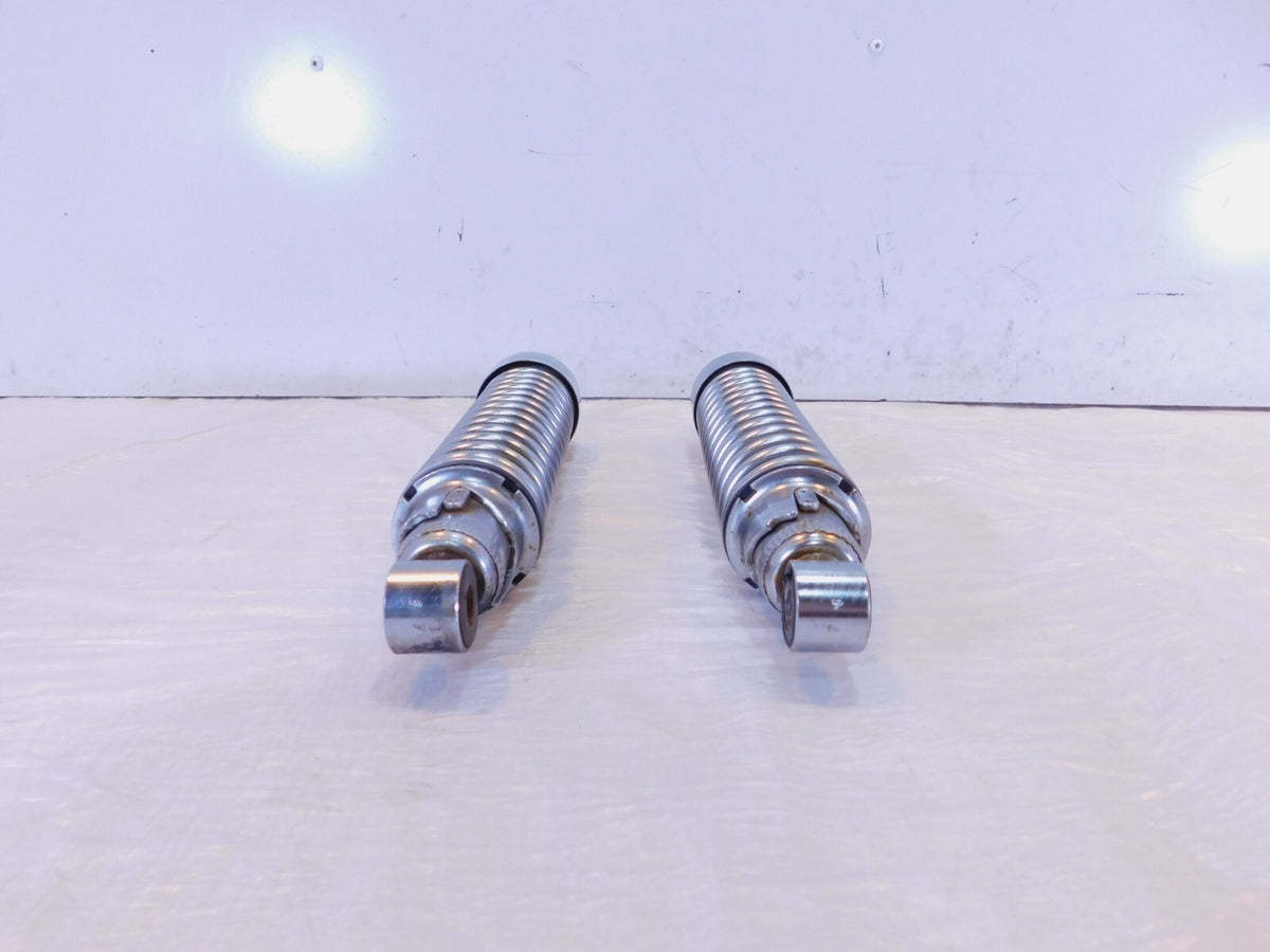 Harley Sportster 883 & Ironhead 1000 & 1100 Chrome Rear Shock Absorbers 12.5" in - C3 Cycle