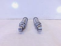 Harley Sportster 883 & Ironhead 1000 & 1100 Chrome Rear Shock Absorbers 12.5" in - C3 Cycle