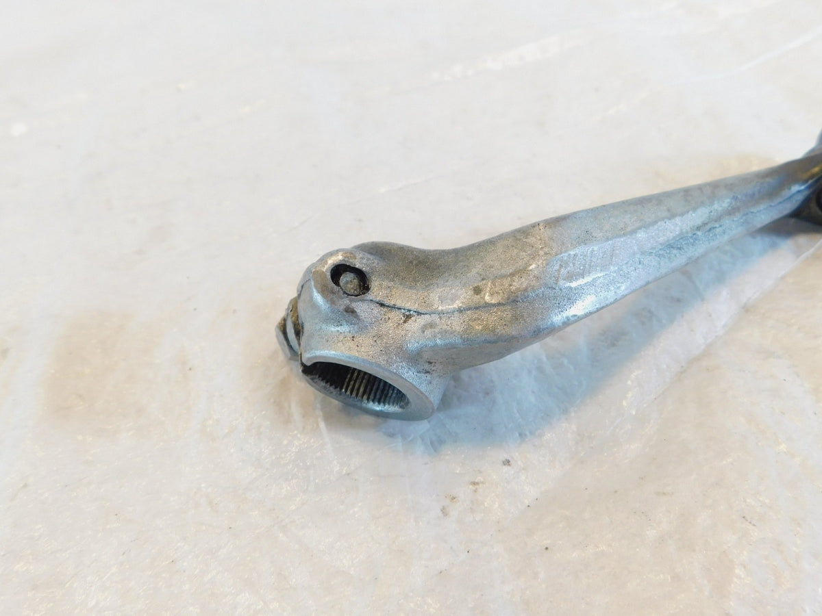 1971-1976 Harley Davidson Ironhead Sportster 1000 Pair Footpeg Footrest Brackets - C3 Cycle