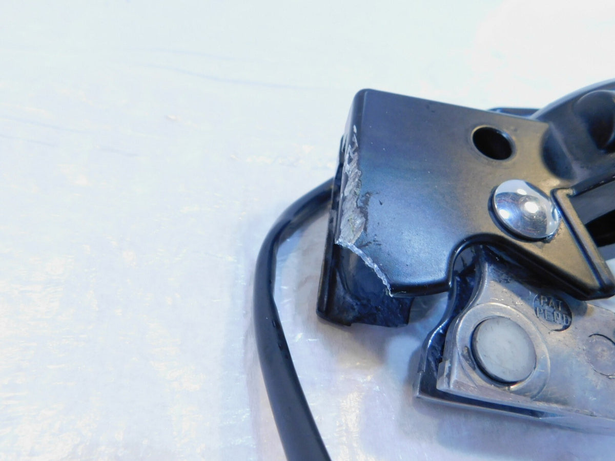 Harley Davidson Evo FLH Electra Glide PTT CB Radio Switch Clutch Perch Bracket