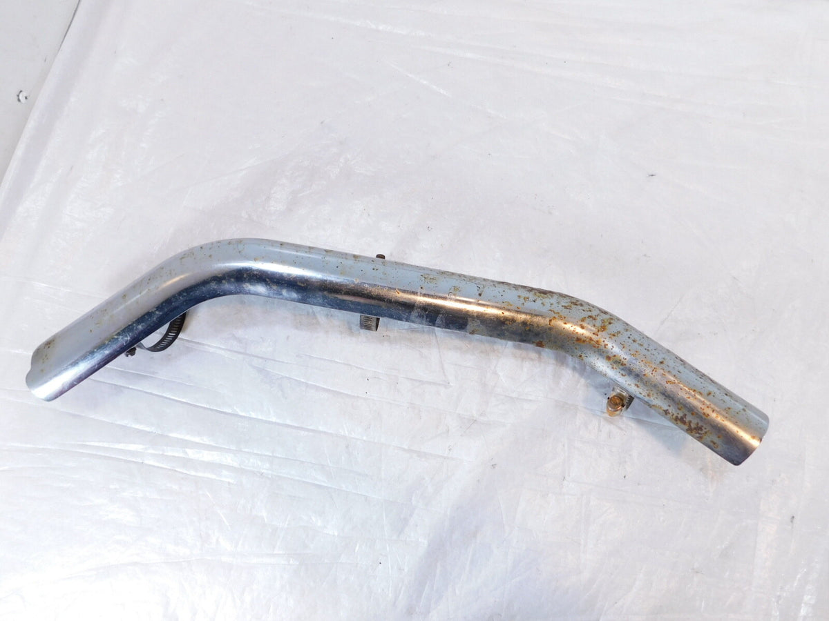 Harley Davidson FXD Dyna Chrome Rear Exhaust Header Pipe Heat Shield Cover - C3 Cycle