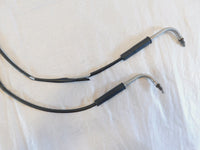 Harley Davidson Softail Heritage Classic & Fat Boy Idle & Throttle Cable Wires - C3 Cycle