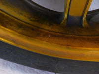 Buell XB9R XB12R Firebolt & Lightning & 1125R Gold Rear Wheel Rim & Tire - C3 Cycle