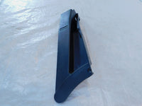 Harley Davidson Dyna Lower Black Rear Chain Belt Debris Deflector Cover Guard - C3 Cycle