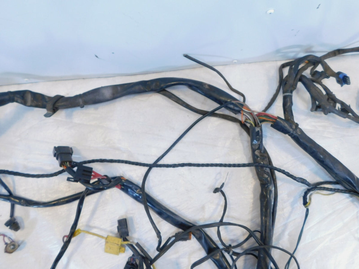 2003 03 Harley Davidson FLHPI Road King Police EFI Main Wire Wiring Harness Loom - C3 Cycle