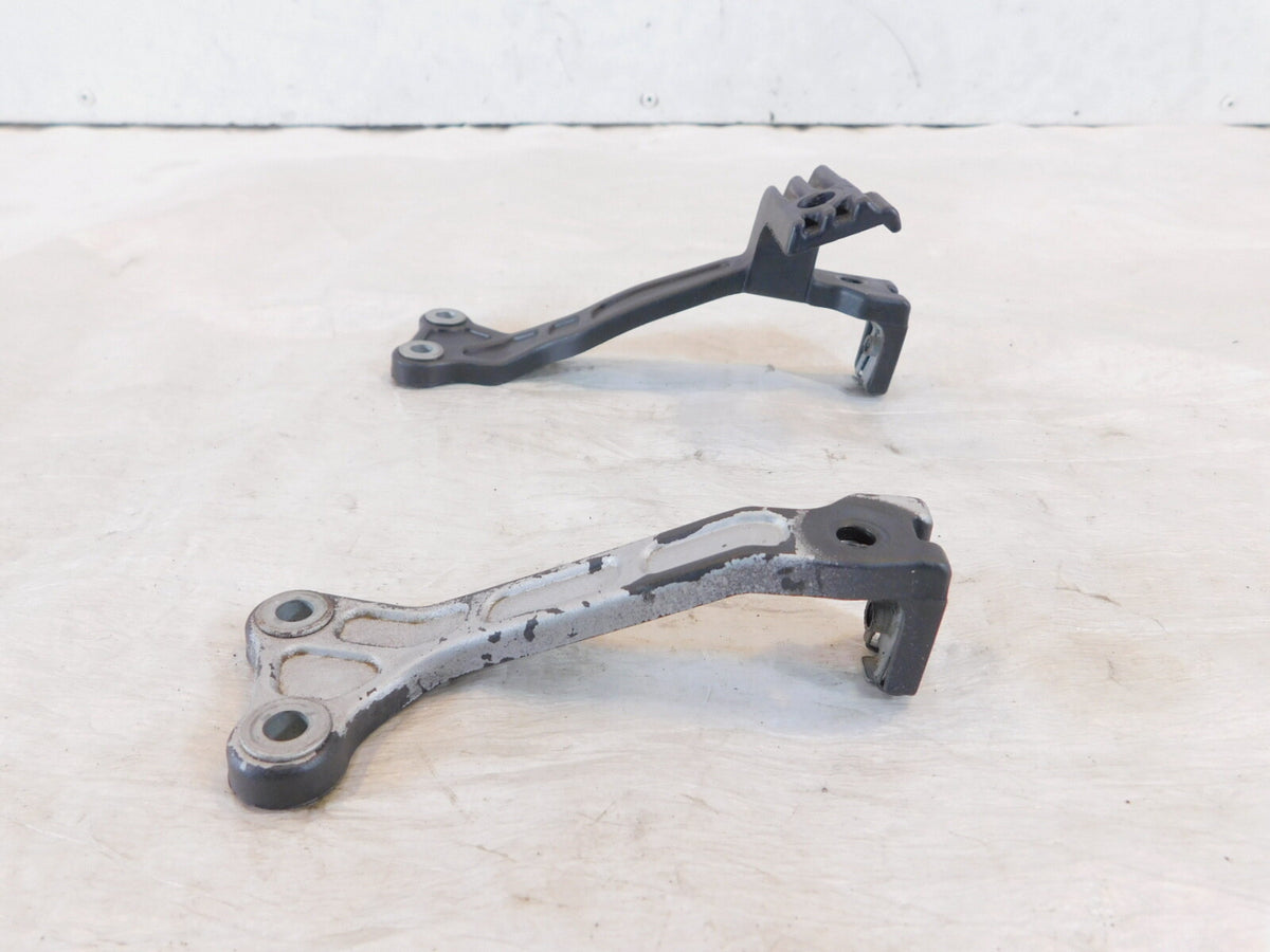 Aprilia RSV1000R RSV 1000 Tuono R Left/Right Radiator Bracket Mount Stays - C3 Cycle