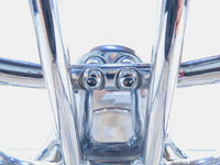 02-06 Harley Davidson V-Rod VRSC VRSCA Chrome Rear Passenger Back Rest Sissybar - C3 Cycle