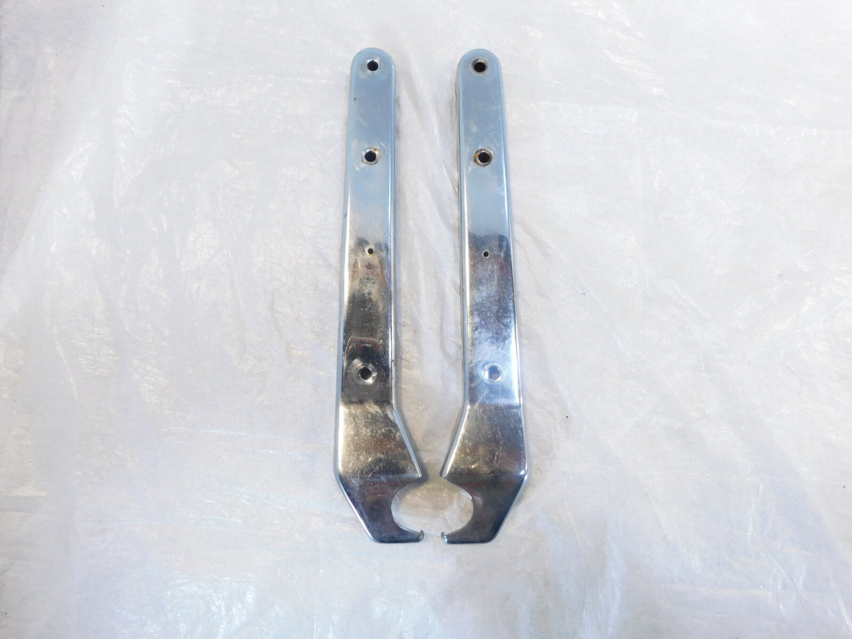 1996-2008 Kawasaki VN1500 Vulcan 1500 Classic Rear Fender Mount Strut Covers - C3 Cycle
