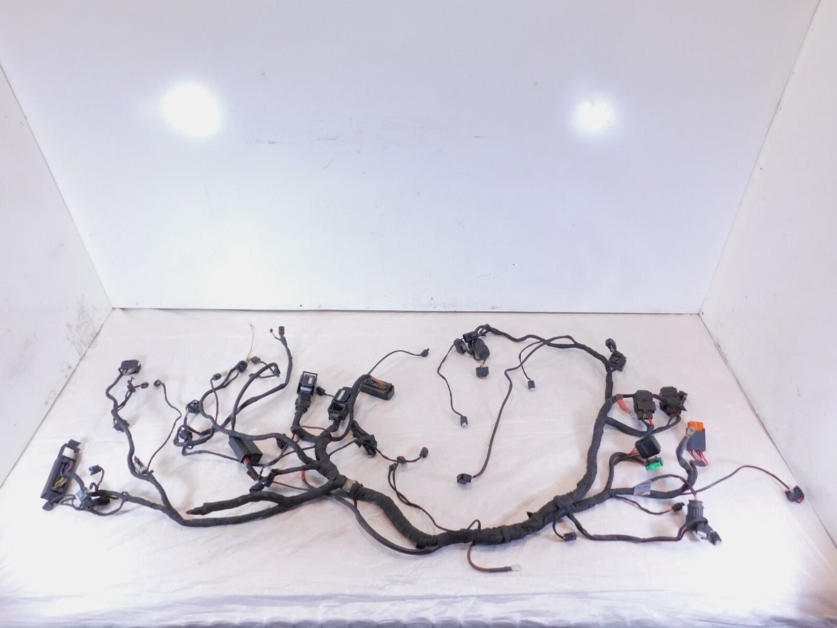 2011-2016 BMW K1600GT K1600GTL Main Electrical Wire Harness Wiring Loom - cuts - C3 Cycle