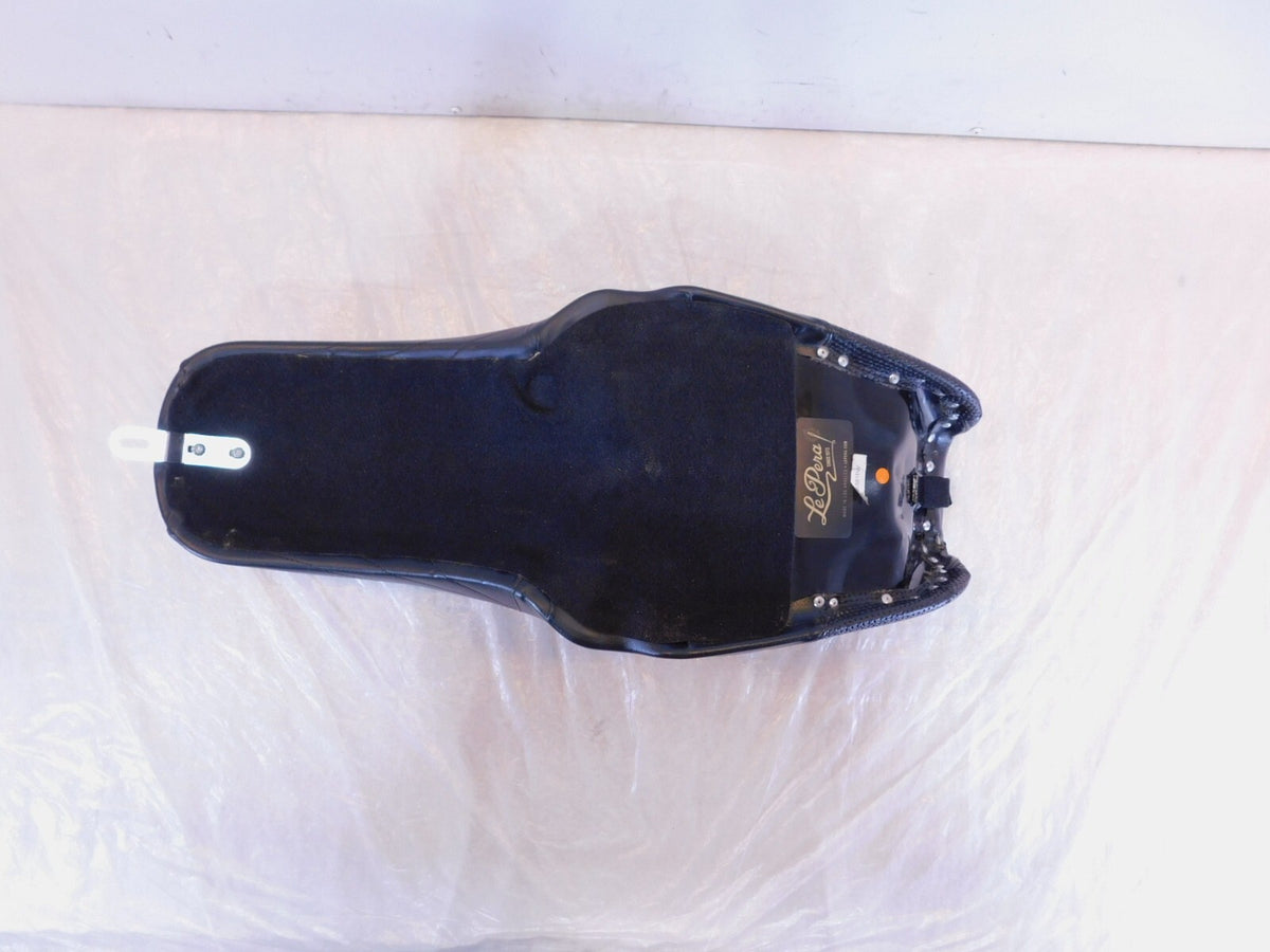 Harley Davidson Dyna FXDB Street Bob Black Le Pera Rider & Passenger Seat - C3 Cycle