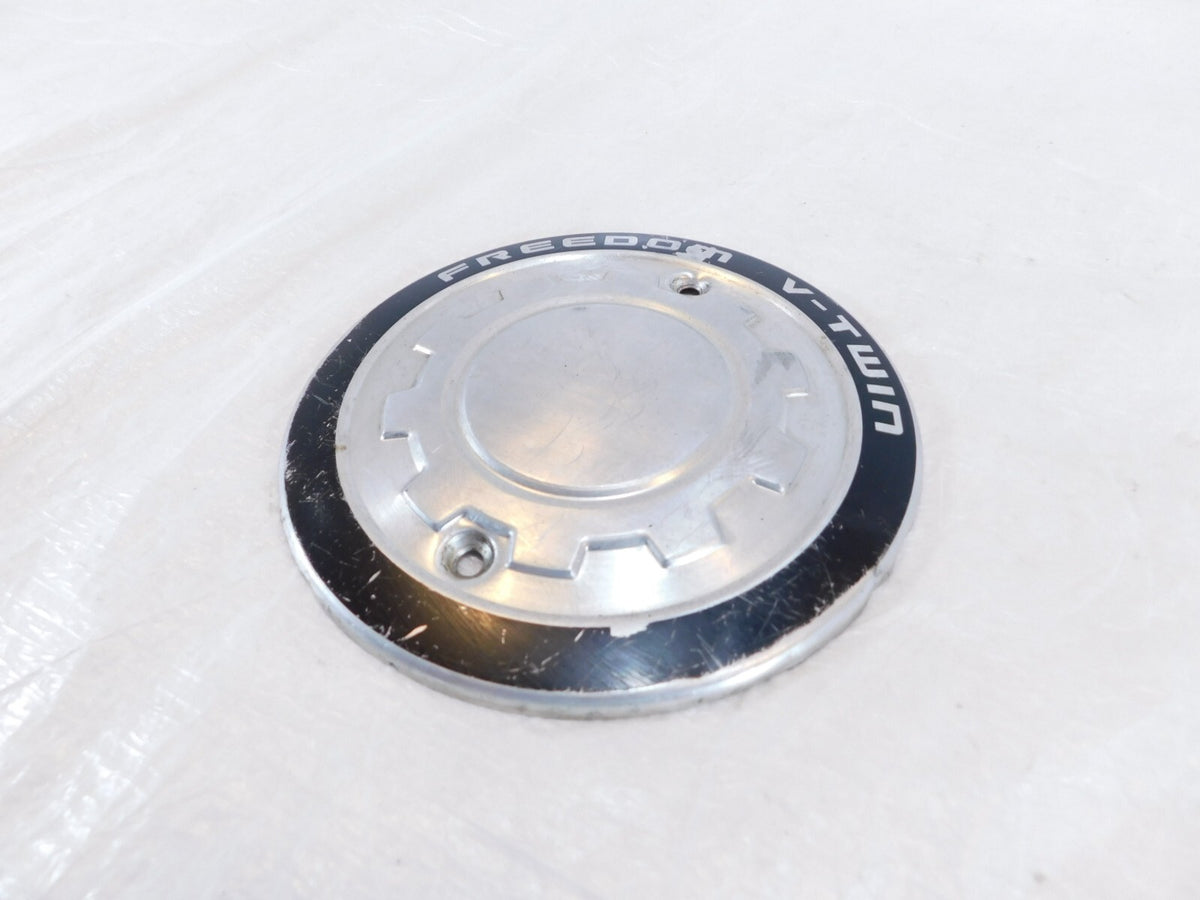 Victory Vision & Vegas Left Engine Motor Primary Clutch Side Cover Insert Trim - C3 Cycle
