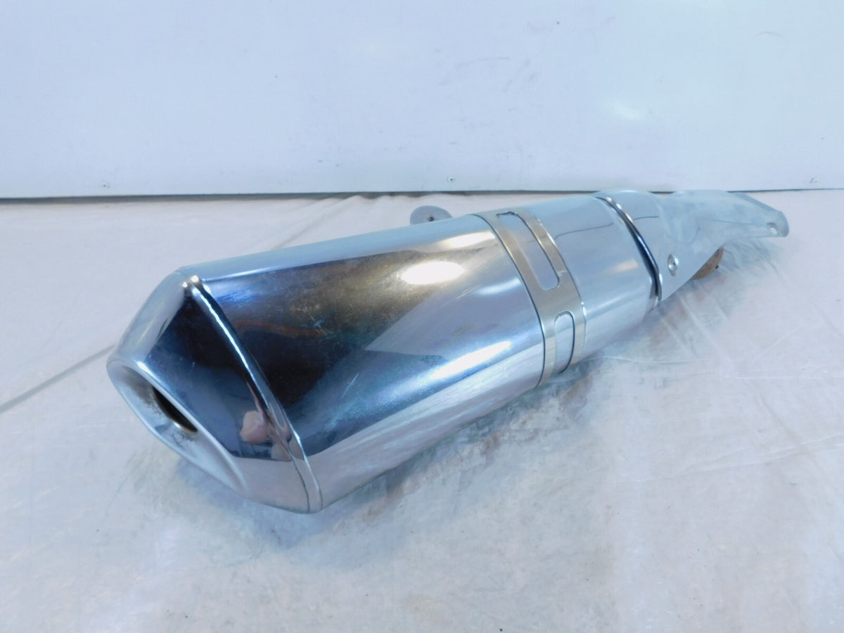 2014-2018 BMW R1200RT Chrome Exhaust Muffler Silencer Pipe Can & Heat Shield - C3 Cycle