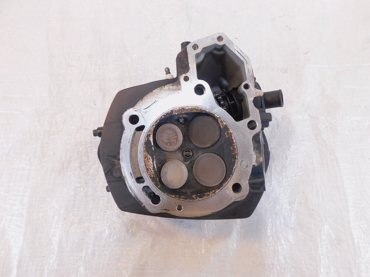BMW HP2 R1200GS R1200RT Black Left Engine Motor Cylinder Head & Valves