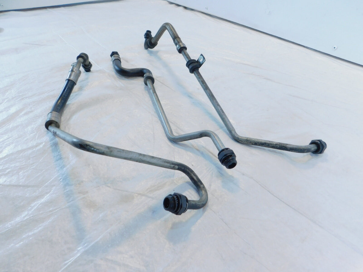 Buell XB XB9 XB12 Firebolt Lightning Ulysses Engine Oil Pump & Filter Line Hoses - C3 Cycle