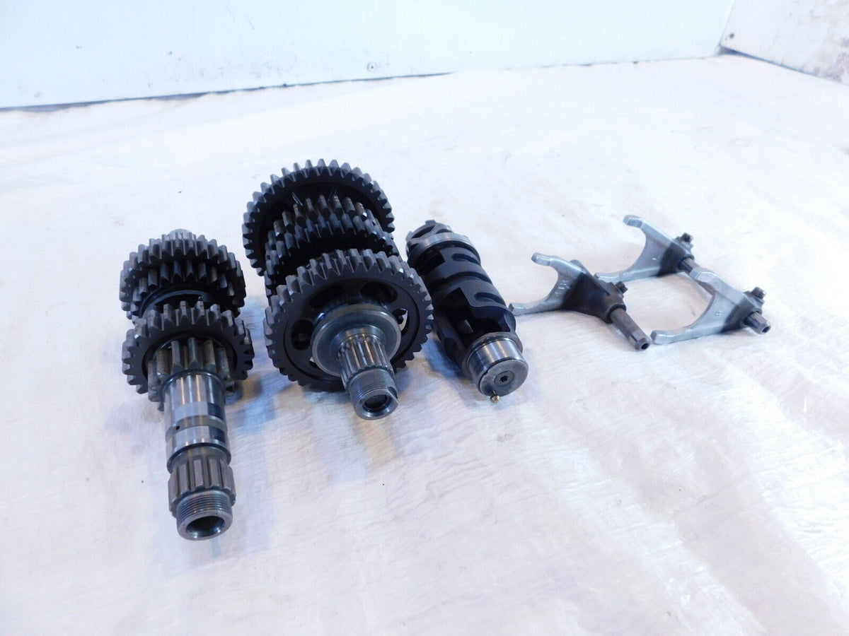 Yamaha Virago 535 & V-Star 650 Custom Classic Transmission Gears & Shifter Drum - C3 Cycle