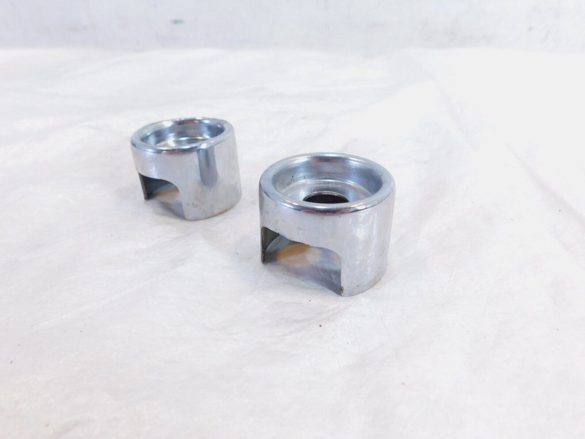 Harley Davidson Sportster 883 & 1200 Rear Shock Absorber Upper Mount Bolt Covers - C3 Cycle