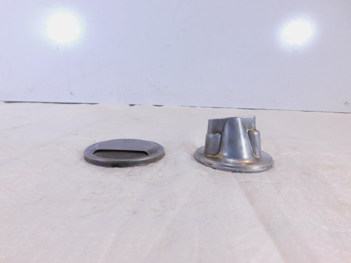 1992-1998 Yamaha Seca II XJ600S 600 OEM Oil Pump Housing Cover & Strainer Filter - C3 Cycle