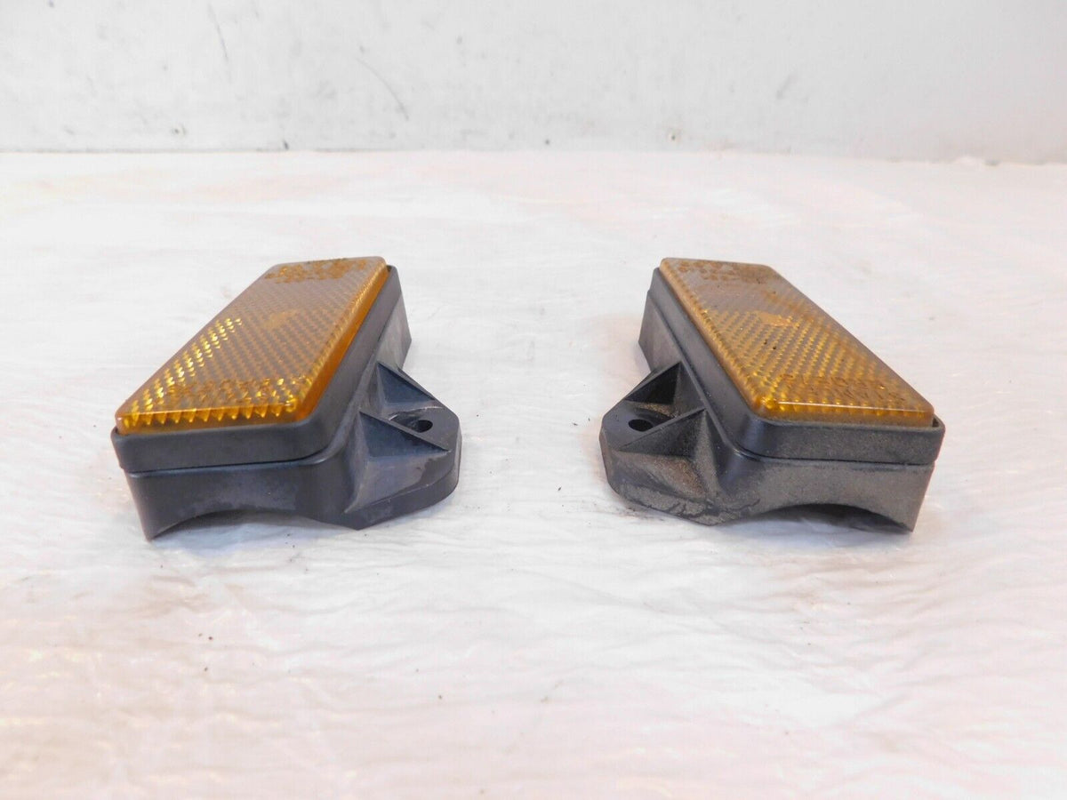 1986-2019 Suzuki Savage 650 LS650 Boulevard S40 Front Left/Right Reflectors - C3 Cycle