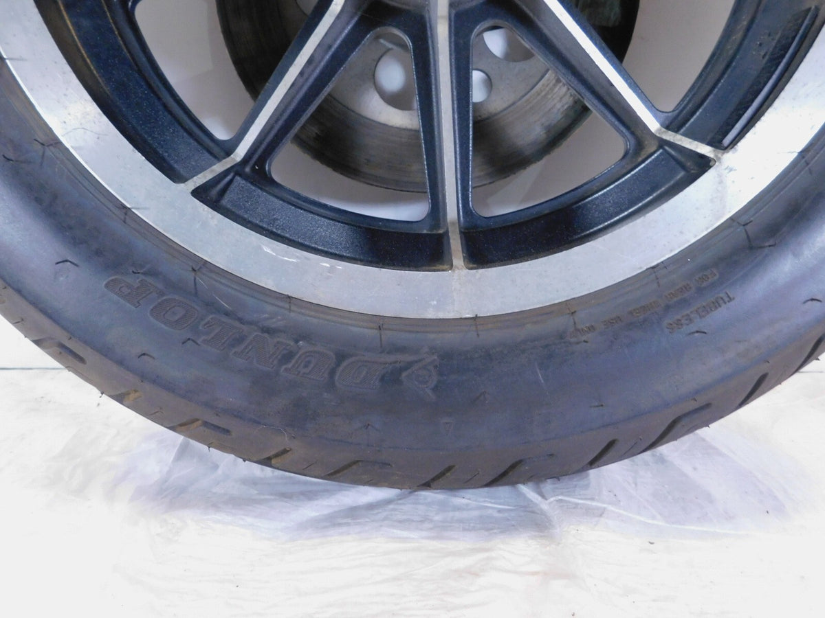 Harley Davidson Dyna Softail & Sportster 883 & 1200 Cast Rear Rim Wheel w/ Tire - C3 Cycle
