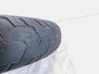 Harley Davidson Softail Heritage & Springer Black Spoked Rear Wheel Rim & Tire - C3 Cycle