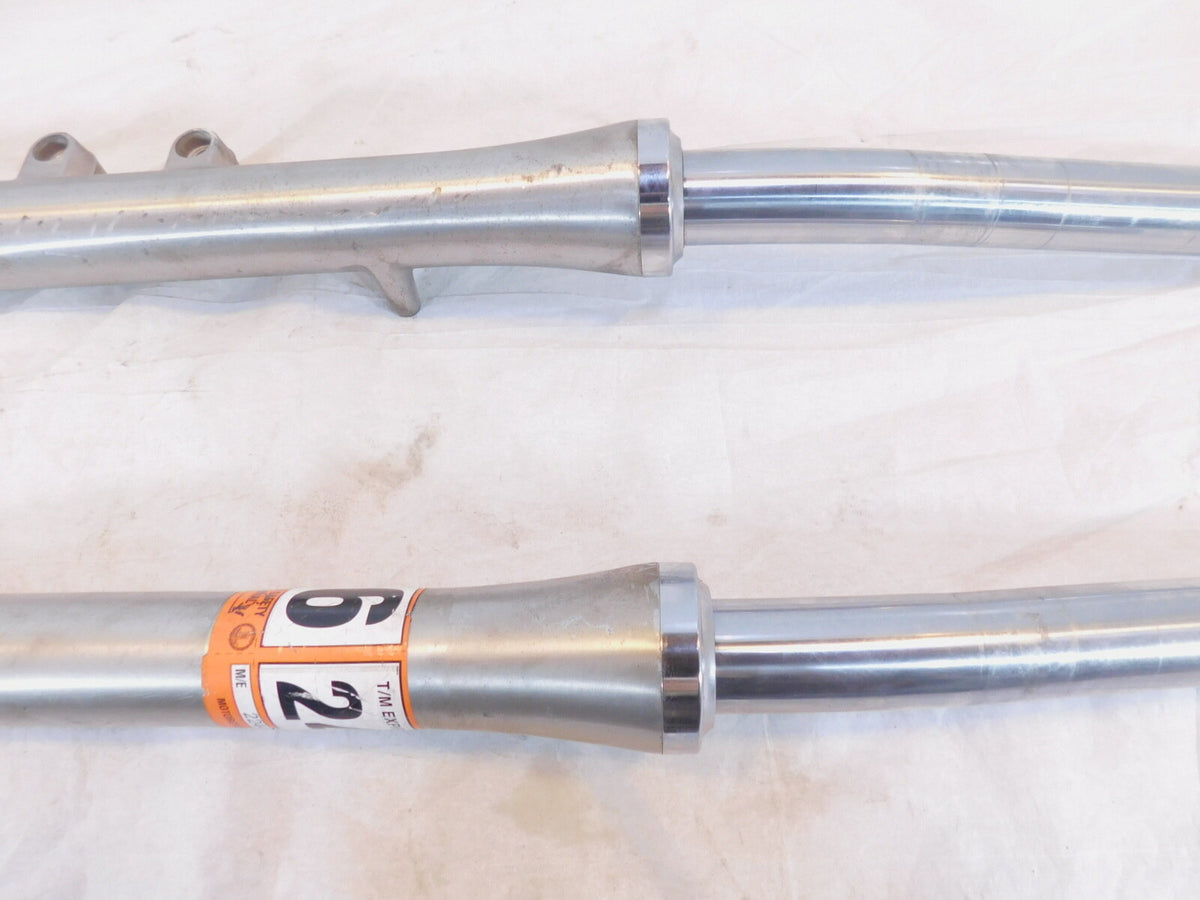 1988-1999 Suzuki Intruder VS750 VS800 Front Wheel Fork Shock Leg Tubes -Bent - C3 Cycle