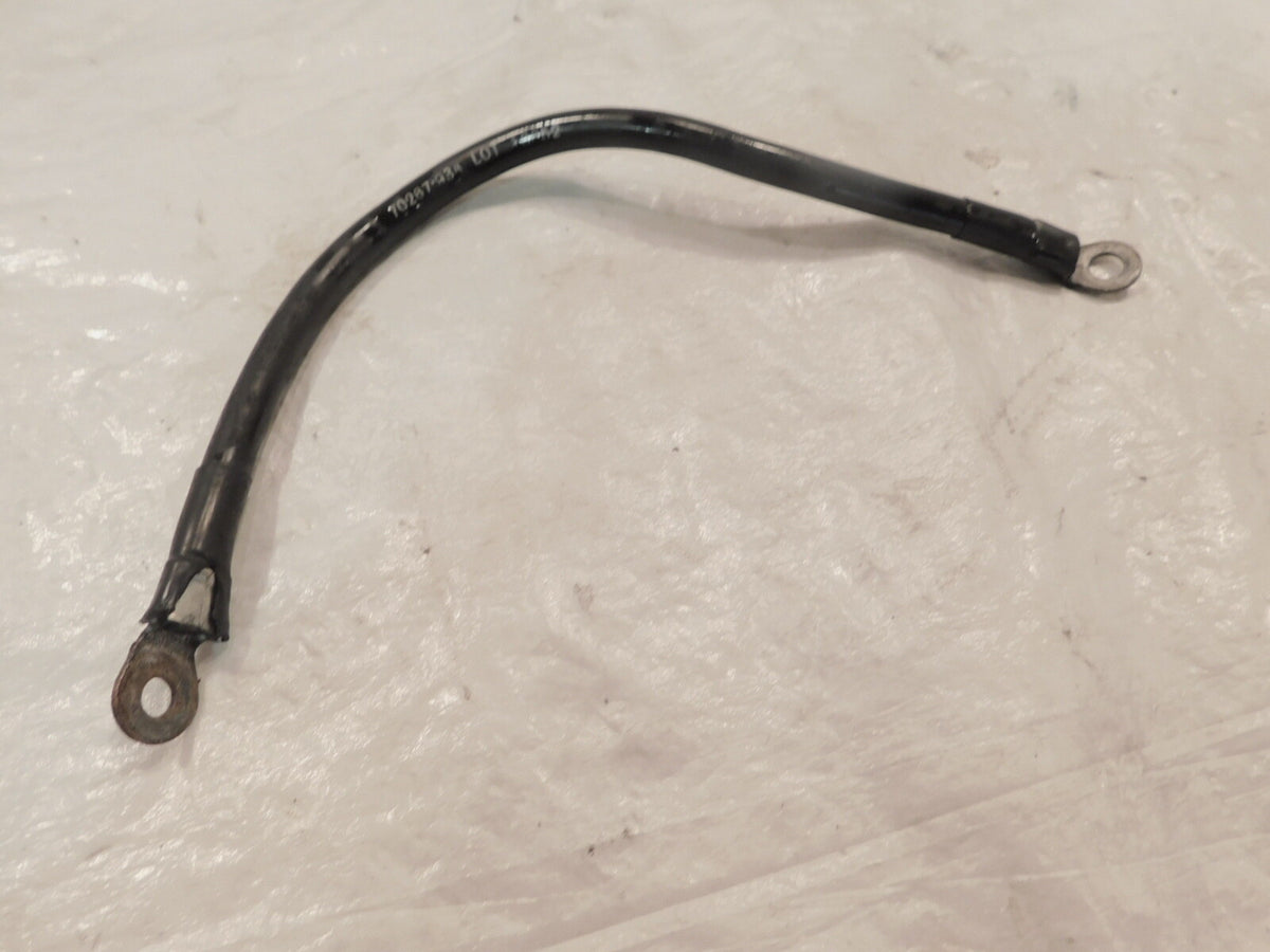 Harley Davidson Touring Electra & Tour Glide Negative Battery Cable Wire Lead - C3 Cycle