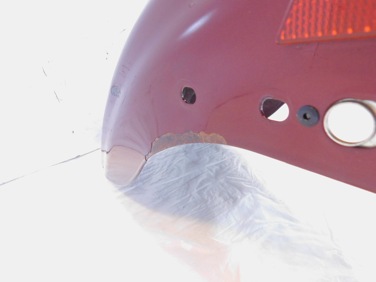 2007-2009 Harley Davidson Sportster 883 & 1200 Red Rear Wheel Cover Fender - C3 Cycle
