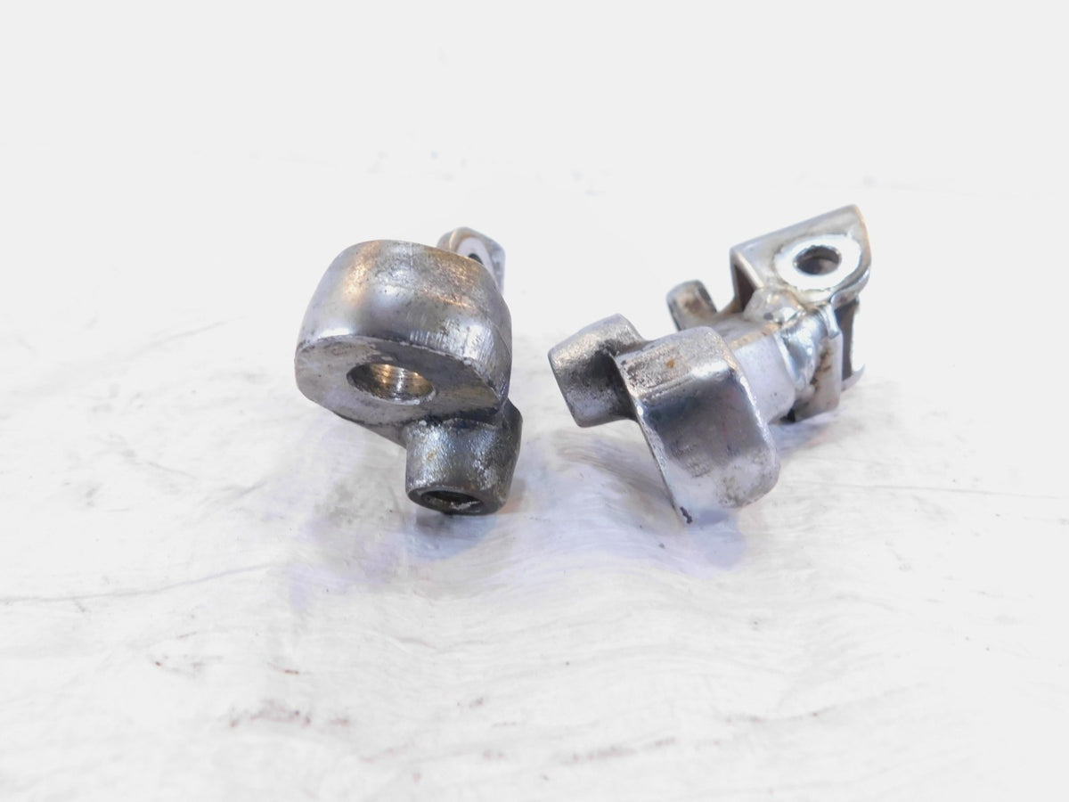 Honda Nighthawk CB650SC 650 Front Left Right Footpeg Footrest Mount Stay Bracket - C3 Cycle