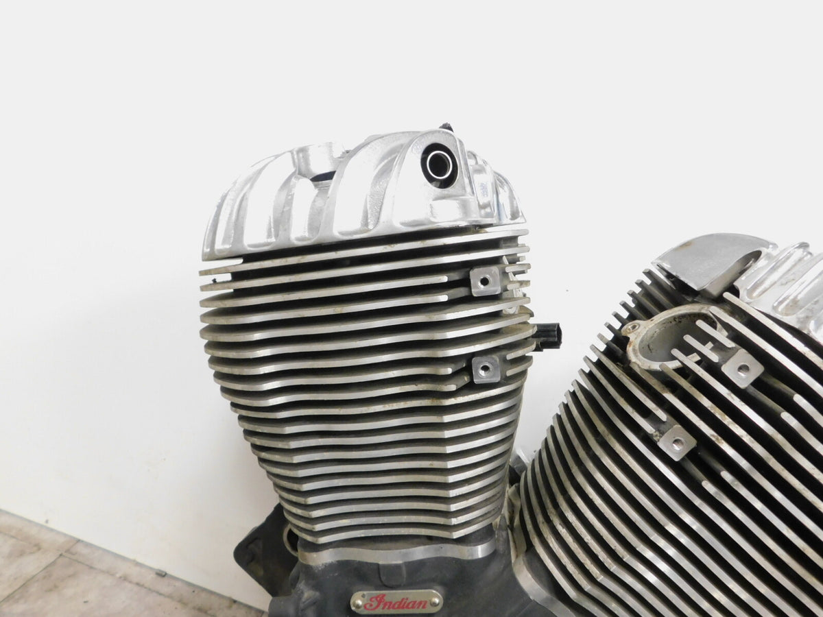 2019 Indian Chief Chieftain Thunderstroke 111 Engine Motor Transmission Assembly - C3 Cycle