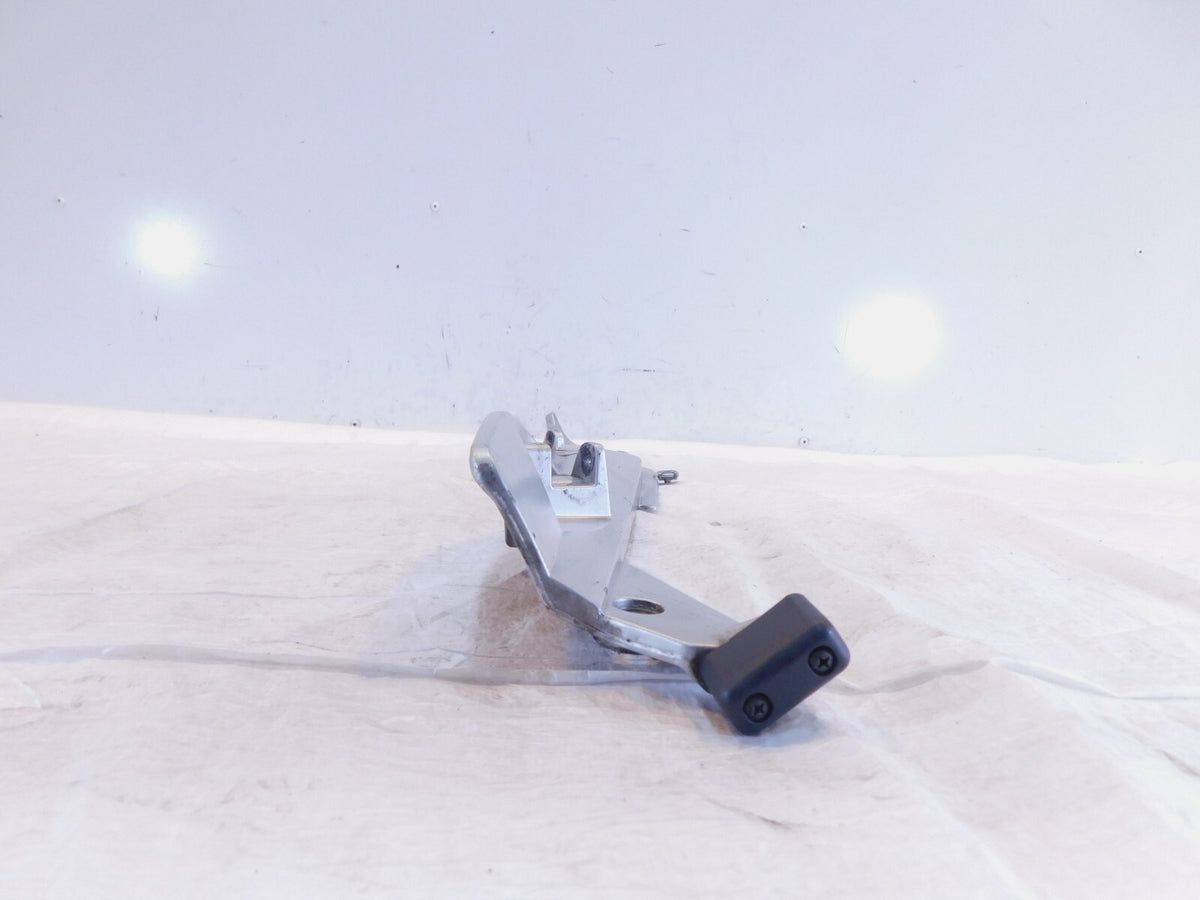 2005-2013 BMW R1200RT R900RT Silver Left Footrest Foot Peg Mount Plate Bracket - C3 Cycle