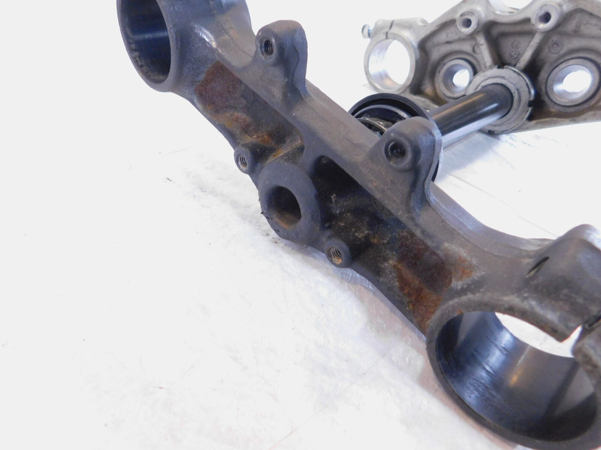 1997-00 BMW F650 Funduro F650ST Front Fork Upper/Lower Triple Tree Steering Stem - C3 Cycle