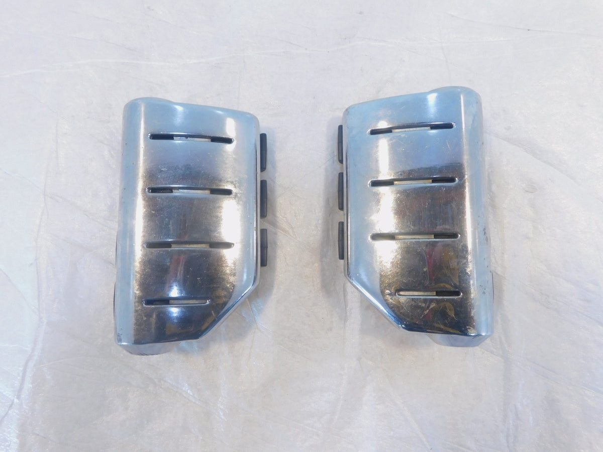 Harley Touring FXR Dyna Sportster & Softail Longhorn ISO Peg Footpeg Footrests - C3 Cycle