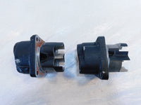 Harley Davidson EVO FXR Electra Glide & Dyna Black Lifter Tappet Mount Housings - C3 Cycle