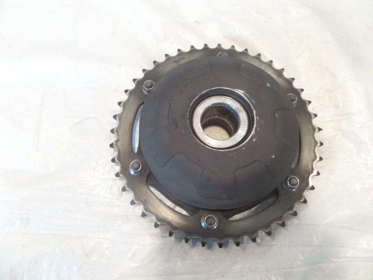 Triumph Speed Triple 1050 & Sprint ST GT Rear Wheel Final Cush Drive & Sprocket - C3 Cycle