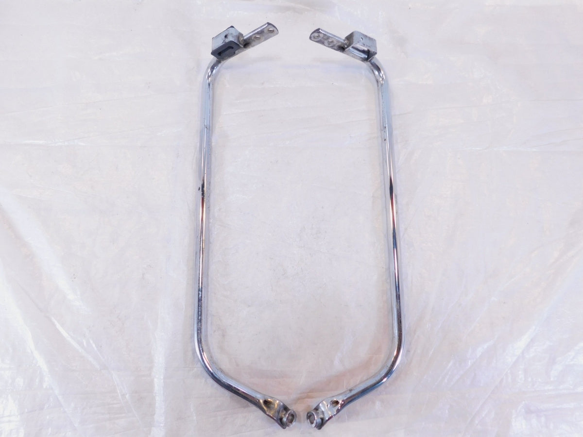 07-08 Harley Davidson Screamin Eagle CVO Road King FLHRSE Saddlebag Guard Rails - C3 Cycle