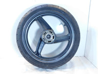 1995 1996 1997 Kawasaki GPz1100 ZX1100E Gray Front Cast Wheel Rim & Tire 17x3.5"