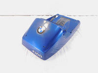1984-1985 BMW K100 K100RT K100RS Alaska Blue Rear Wheel Seat Upper Tail Section - C3 Cycle