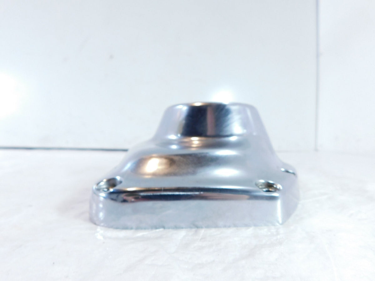 Harley Twin Cam Touring Softail Dyna Chrome Right Engine Camshaft Cam Gear Cover - C3 Cycle